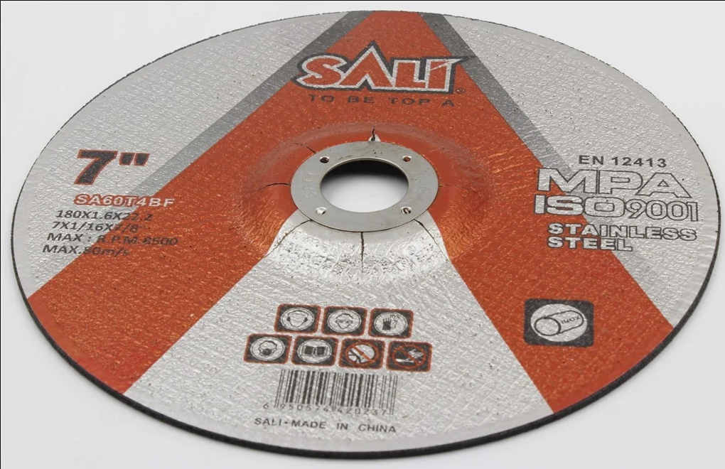 DISCO DE CORTE METAL DELGADO CONICA 7"
