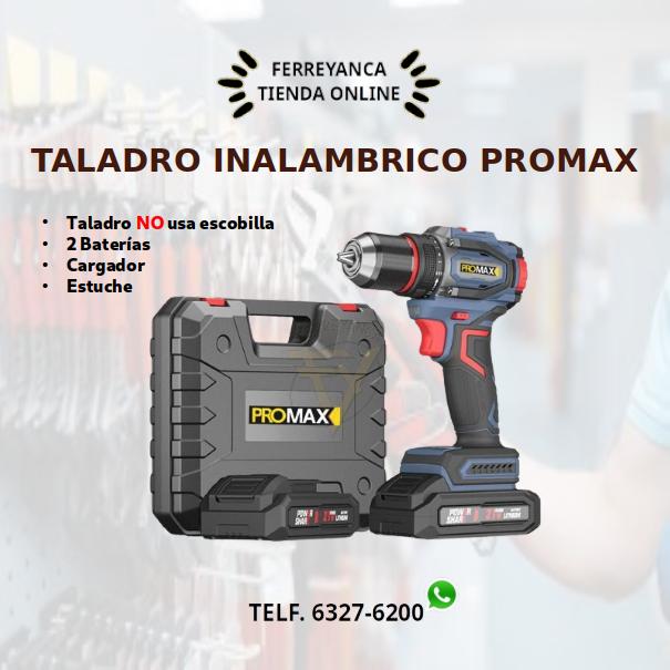 TALADRO INALAMBRICO