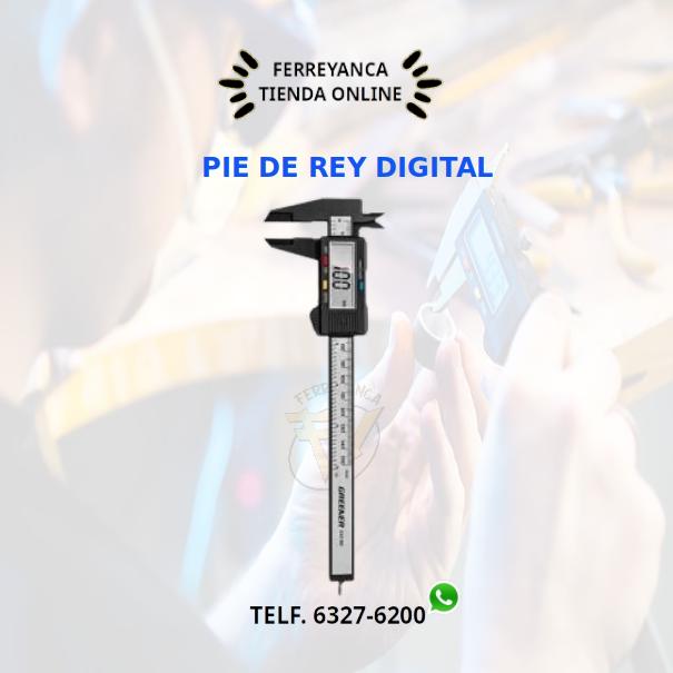 PIE DE REY DIGITAL