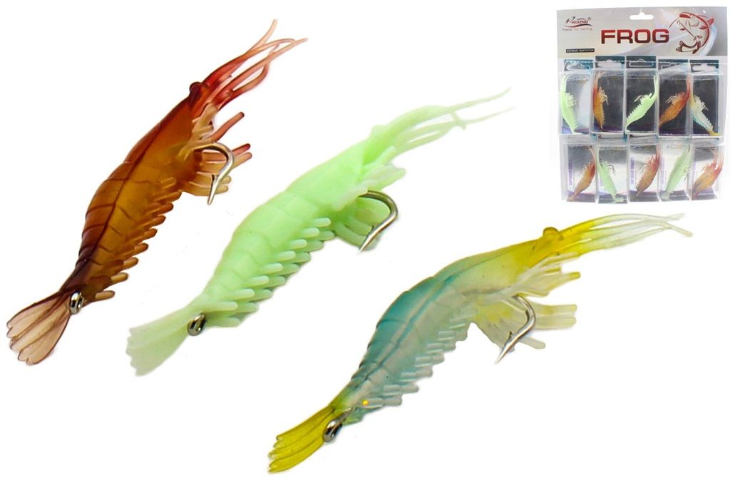 CEBO PARA PESCA 10PCS CAMARON