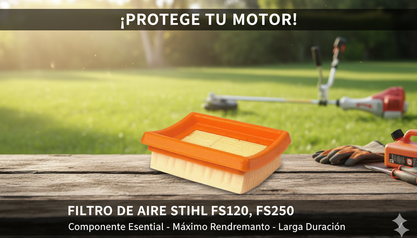 FILTRO DE AIRE STIHL FS120, FS250