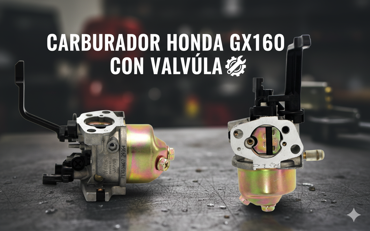 CARBURADOR HONDA GX160 CON VALVULA