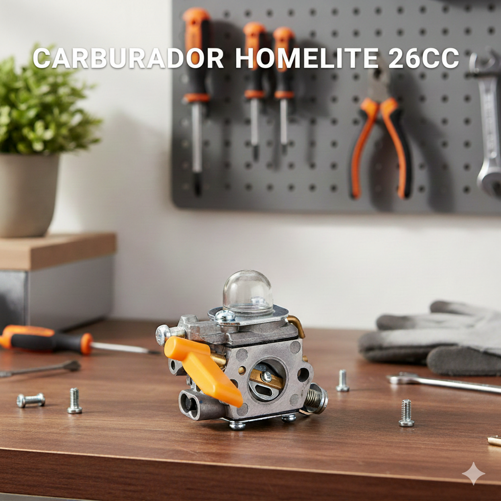 CARBURADOR HOMELITE 26CC