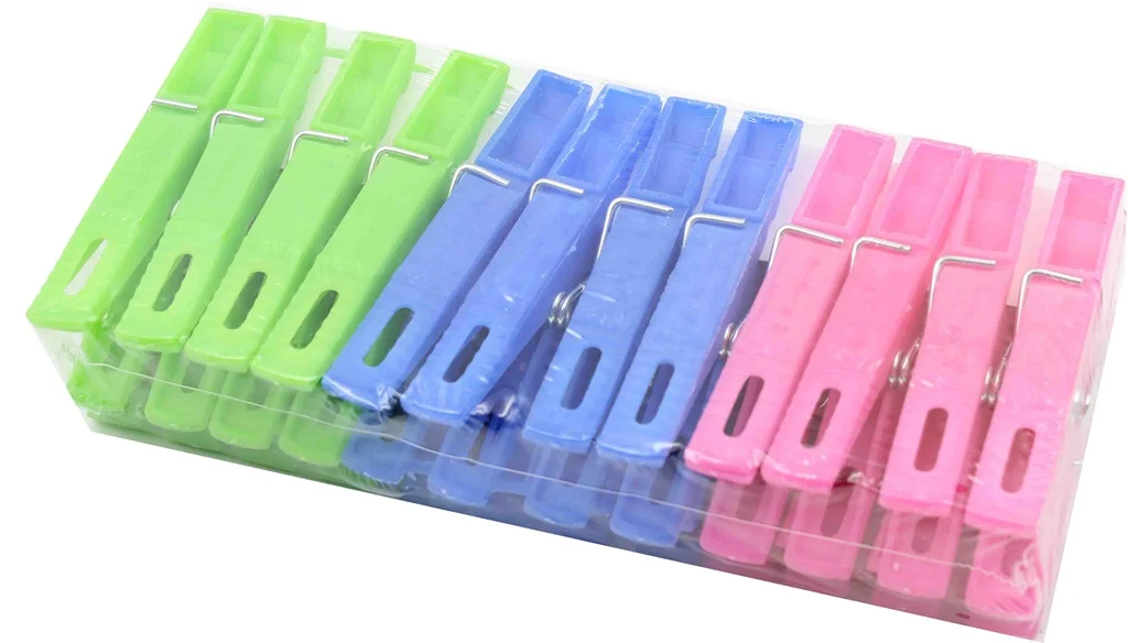 HORQUILLA PLASTICA 24PCS