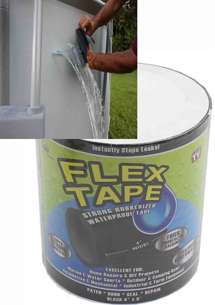 FLEX TAPE, SELLA MOJADO