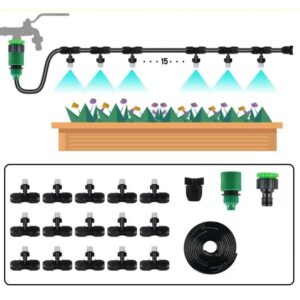 KIT DE RIEGO AUTOMATICO 15MT