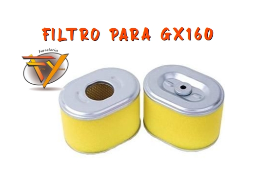 FILTRO DE AIRE PARA GX160