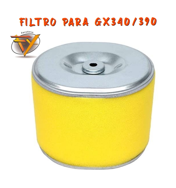 FILTRO DE AIRE PARA GX340, GX390
